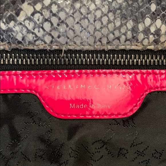 Stella McCartney Reptile Print Falabella Bag - Picture 7 of 14